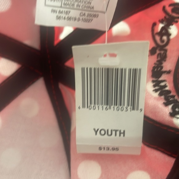 Minnie Mouse Cap - Picture 5 of 5